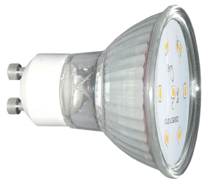 LED Leuchtmittel GU10 3 Watt 3000 K 235 lm - LM048