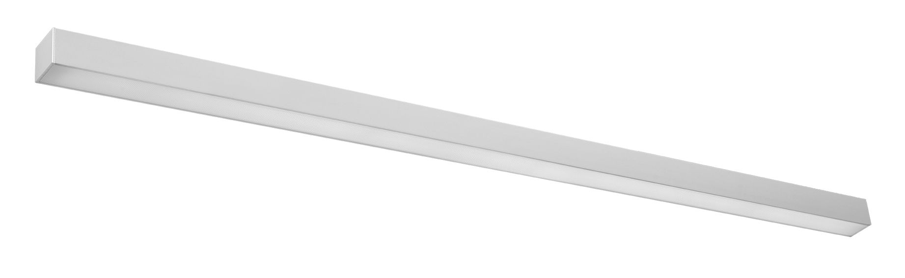 LED Wandleuchte Metall 150 cm lang flach Downlight
