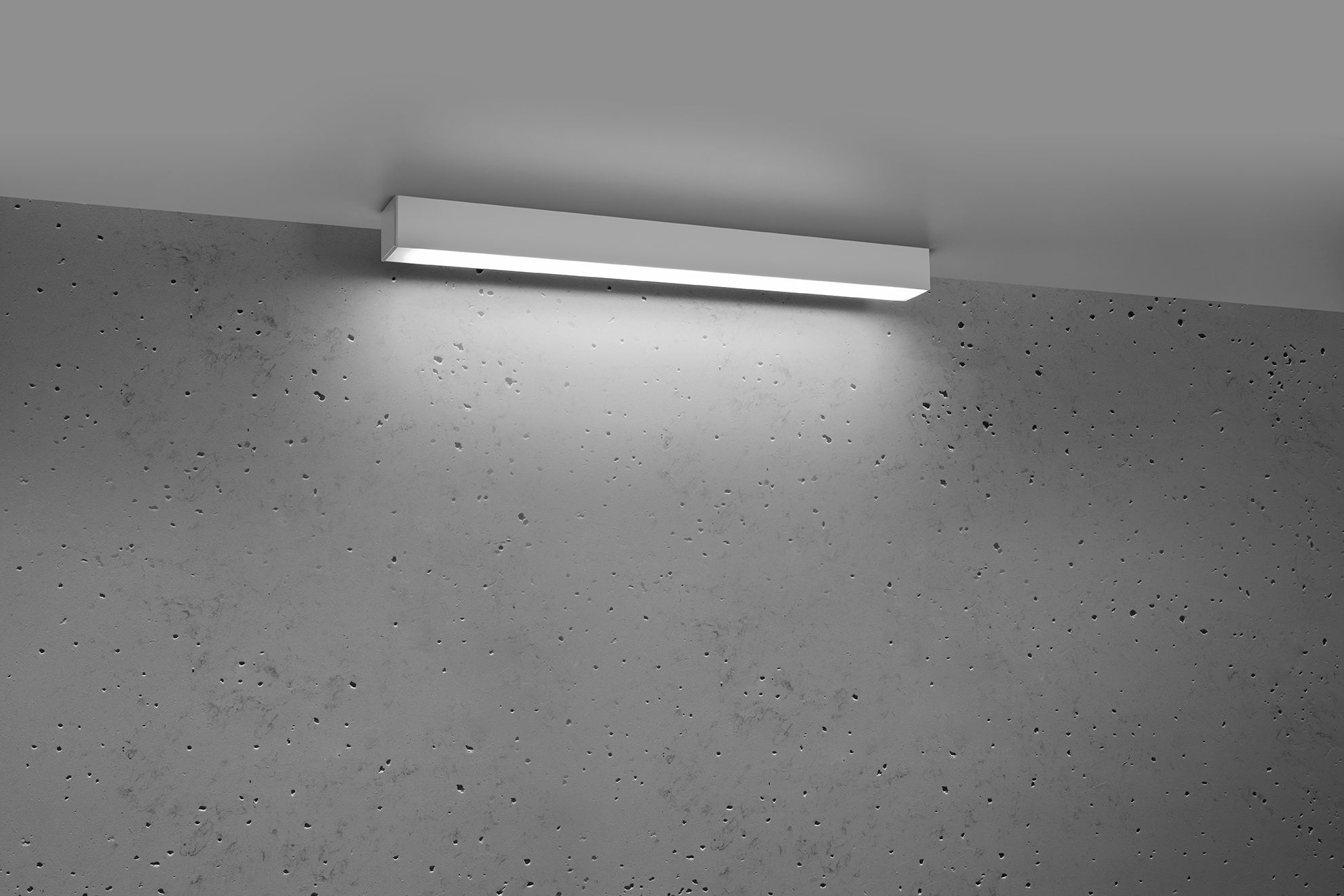 LED Deckenleuchte Weiß 4000 K 2080 lm 67 cm blendarm