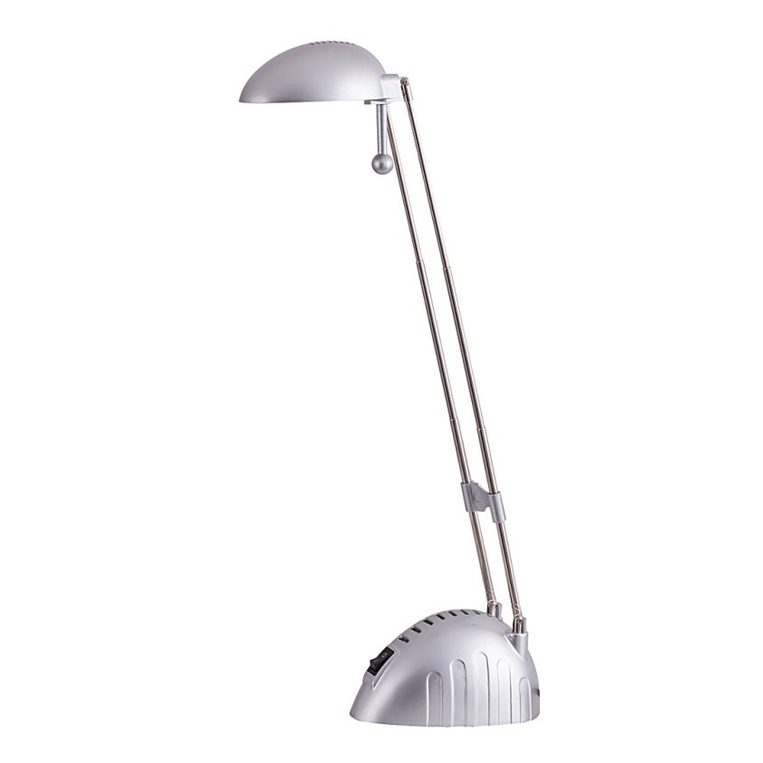 Lampe de bureau LED Interrupteur tactile 5W argent