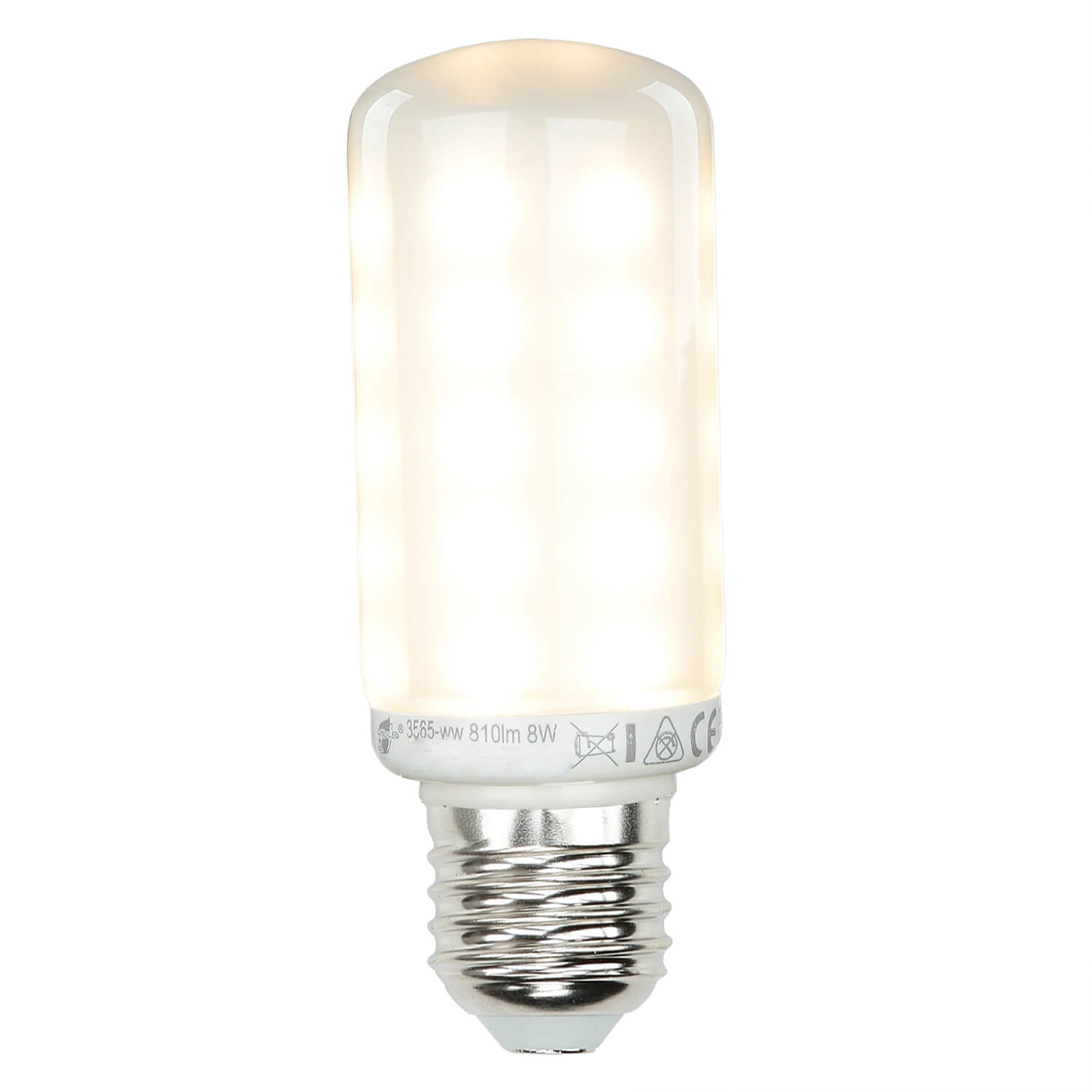 LED Leuchtmittel Röhrenlampe E27 GreenLED Kolbenlampe - LM107