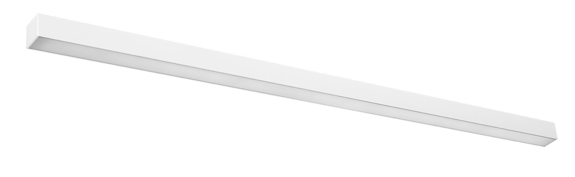 LED Wandlampe 150 cm lang 3000 K 4940 lm Weiß Downlight