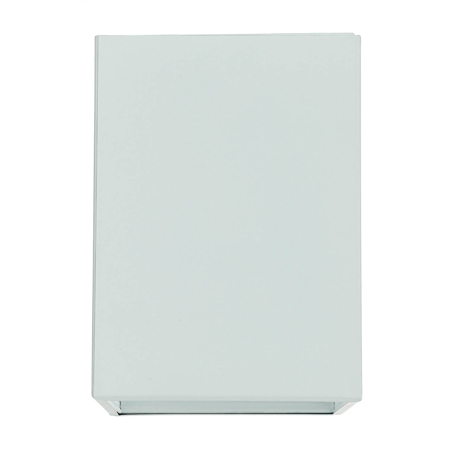 Deckenspot GU10 Weiß Metall eckig 11,5 cm breit DOWNLIGHT