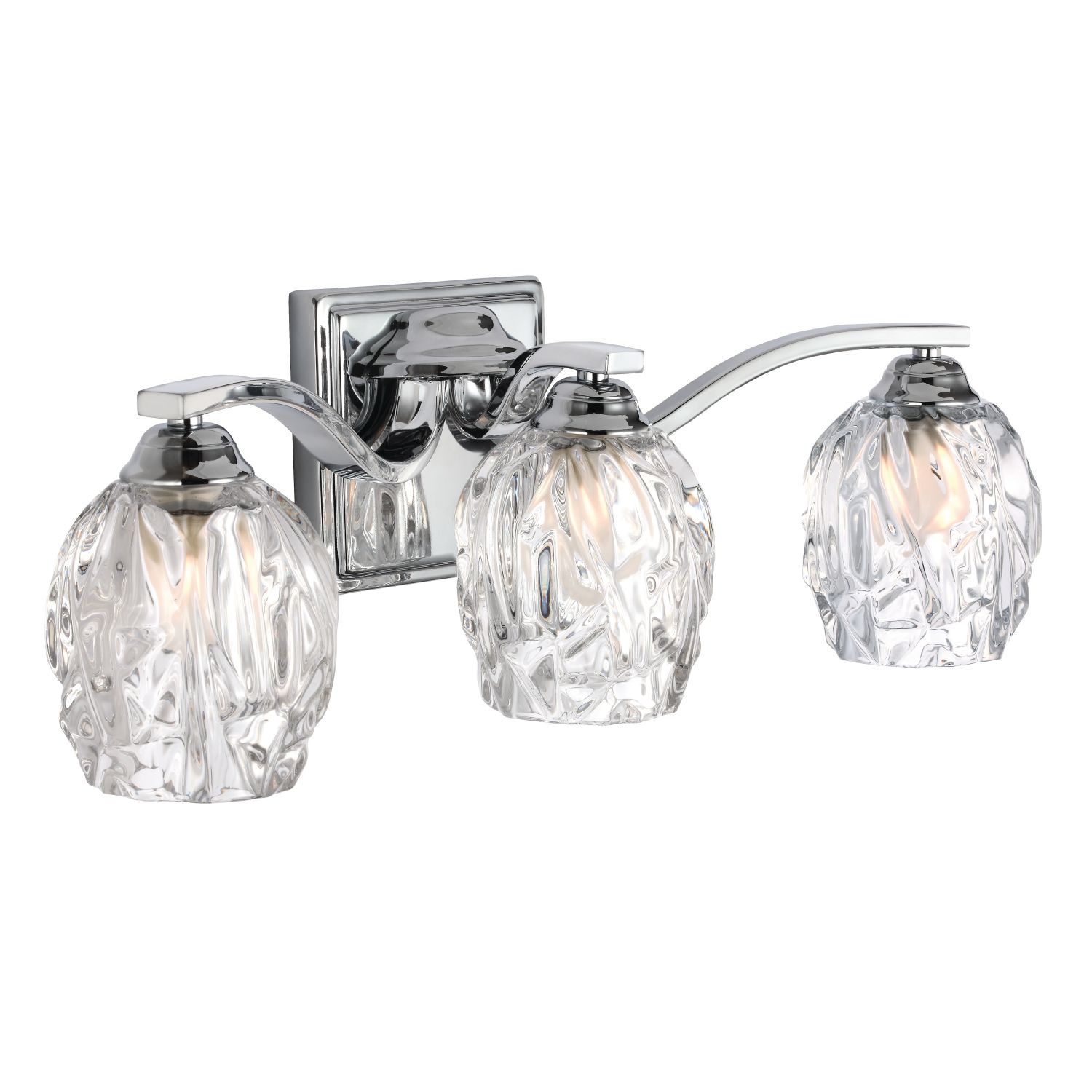 LED Badezimmerleuchte IP44 Glas spritzwasserdicht