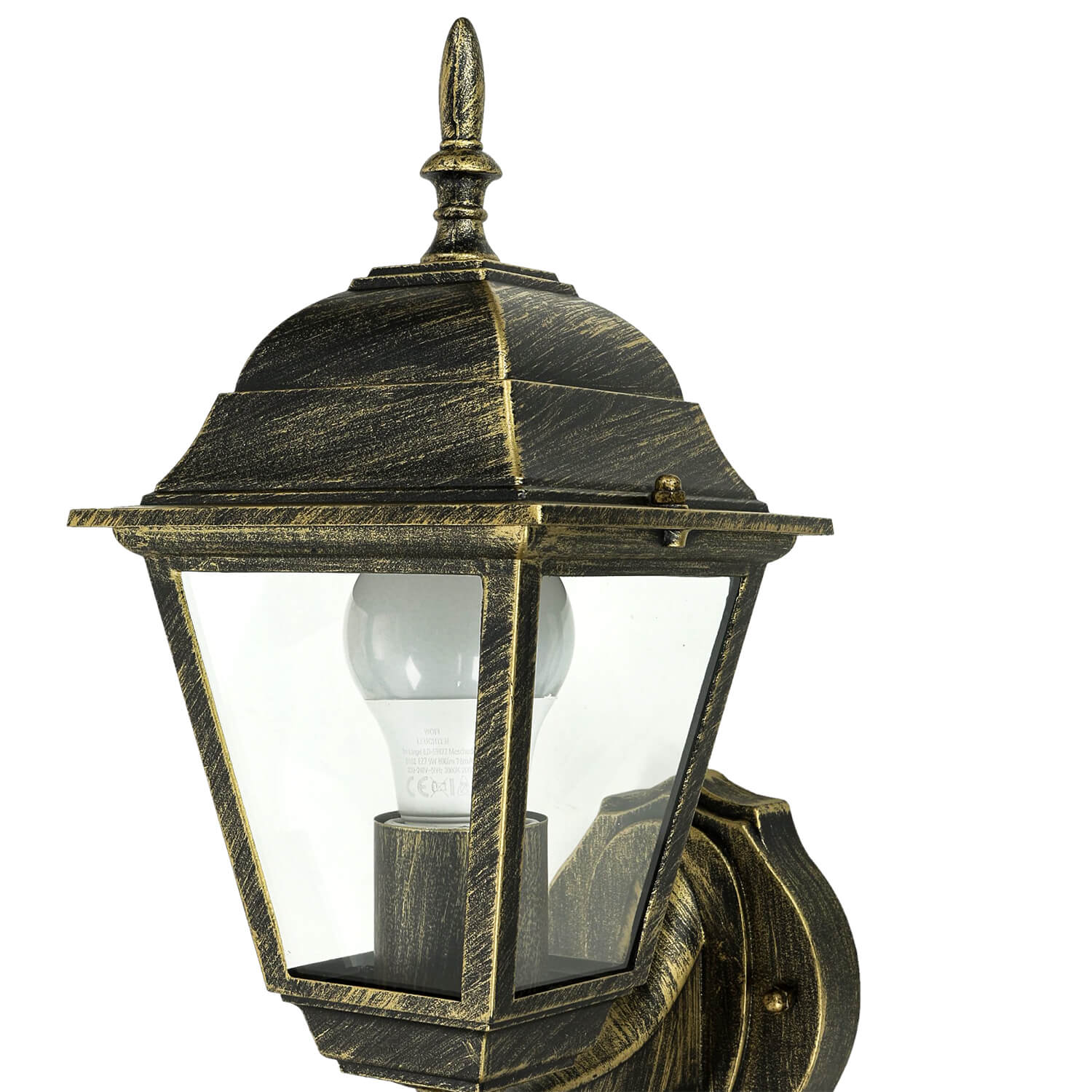 Lampe d'extérieur avec détecteur de mouvement Lanterne TIROL antique