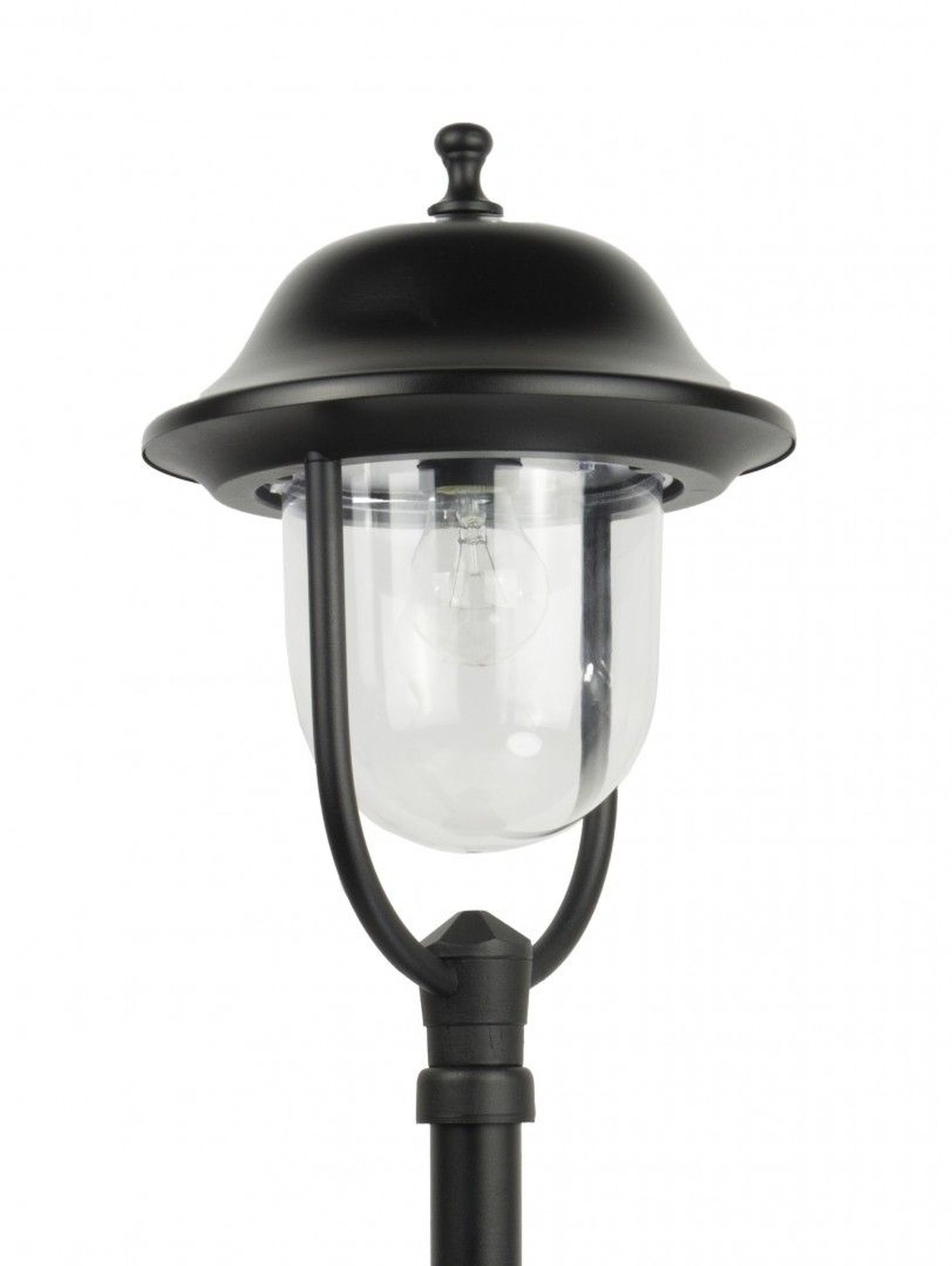 Außenlampe Schwarz 117cm IP43 E27 wetterfest