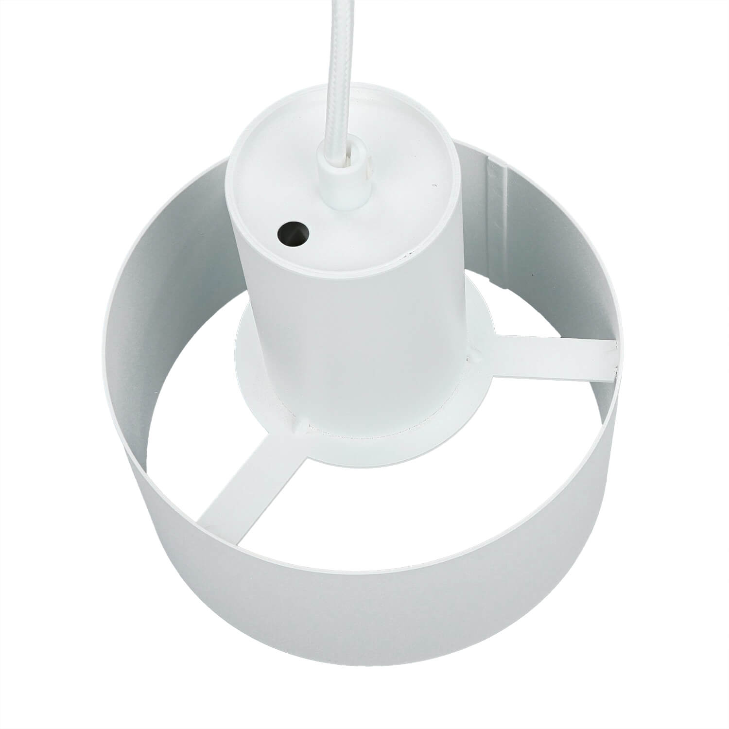 Suspension Rif Blanc 2 flammes