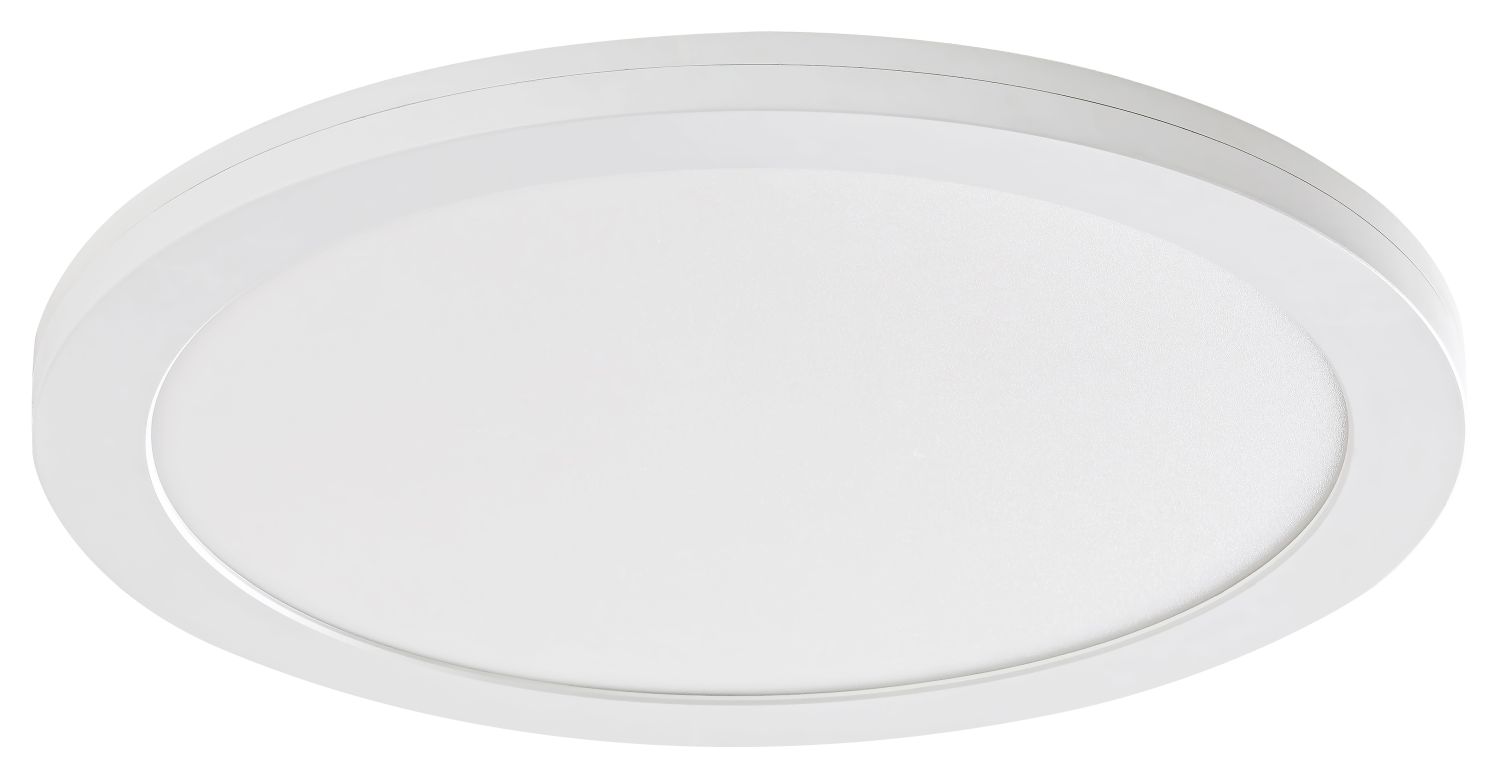 LED Einbauleuchte Sensor 2800lm blendarm in Weiß