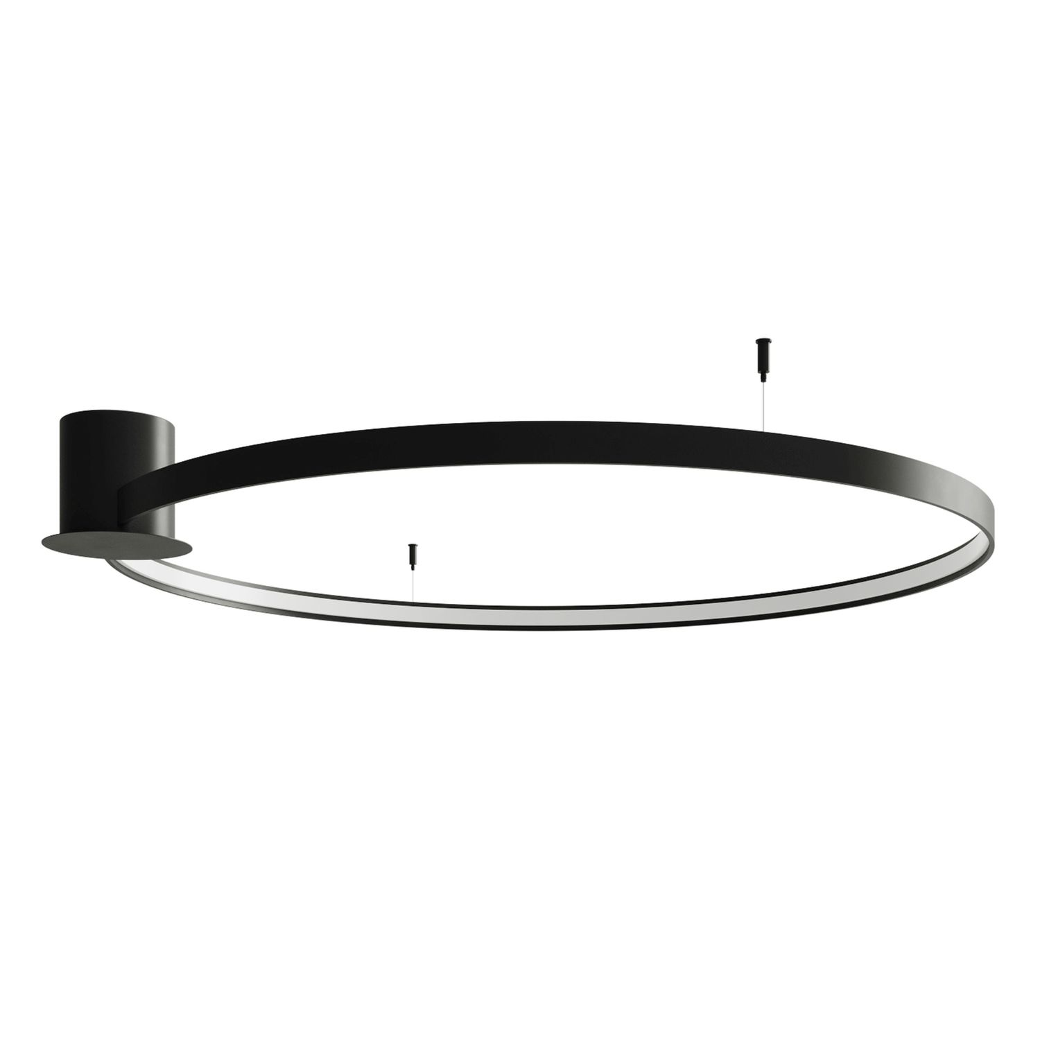 Ring Plafonnier LED Ø 118 cm grand 3000 K 7820 lm