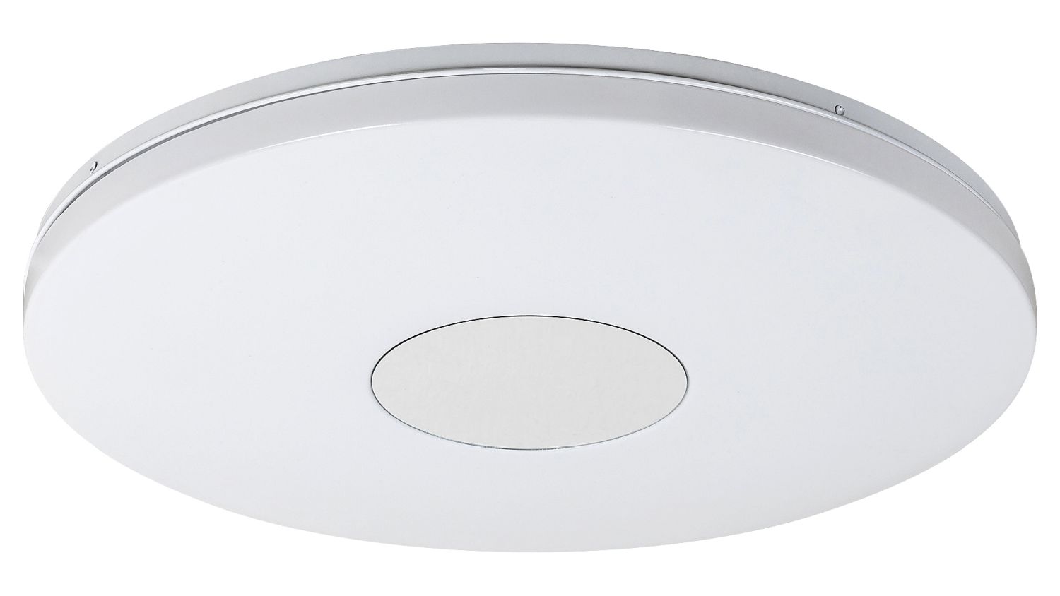 Dimmbare LED Deckenlampe Weiß Timer 72W praktisch