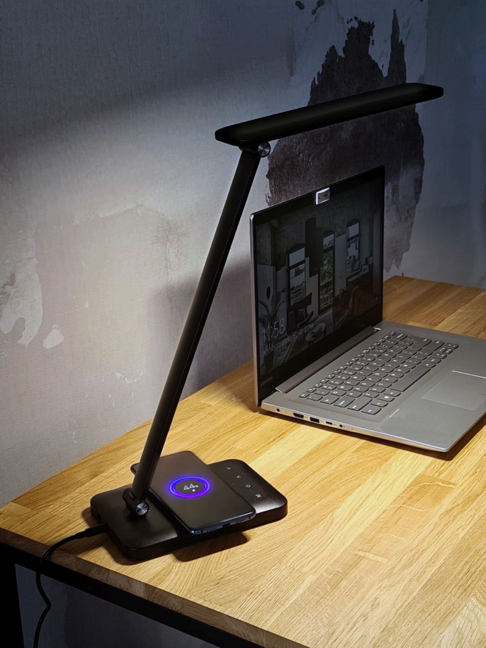 Flexible LED Schreibtischlampe dimmbar Touch 10W