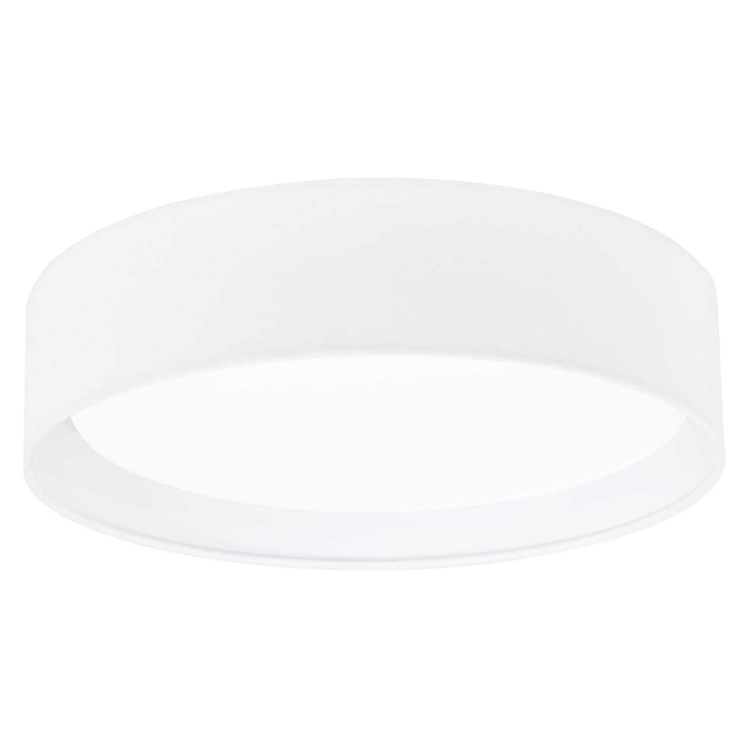 Loft LED Deckenleuchte Pasteri Weiß Ø32cm