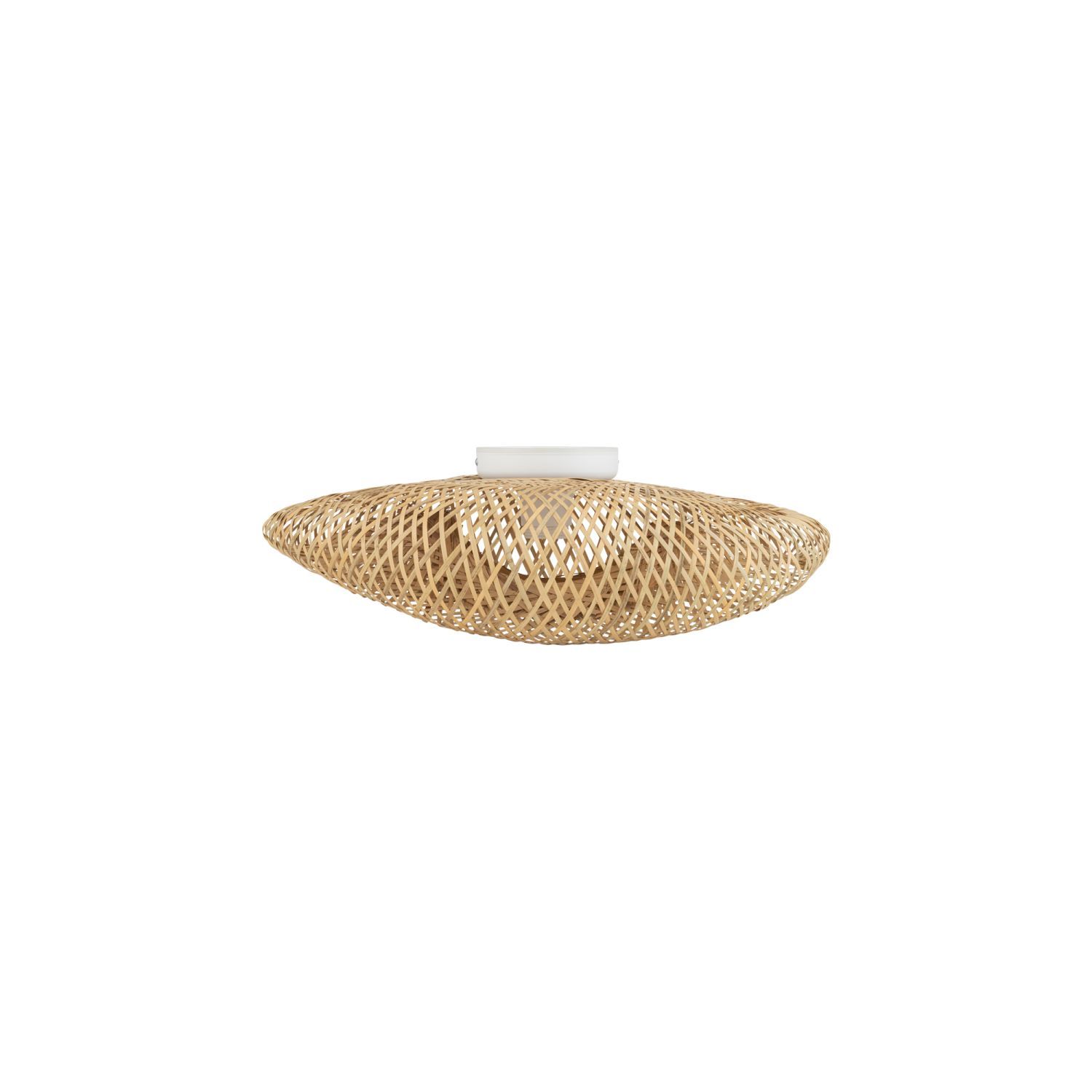 Plafonnier décoratif Ø50 cm E27 Bambou naturel