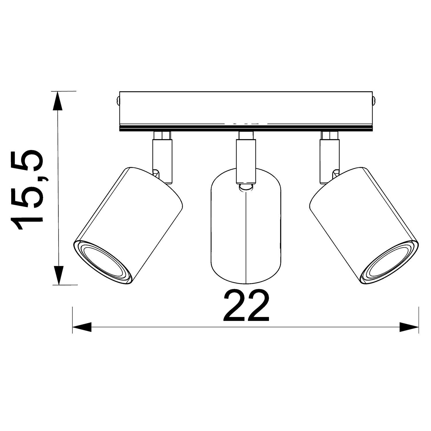 Plafonnier rond flexible bois métal blanc naturel