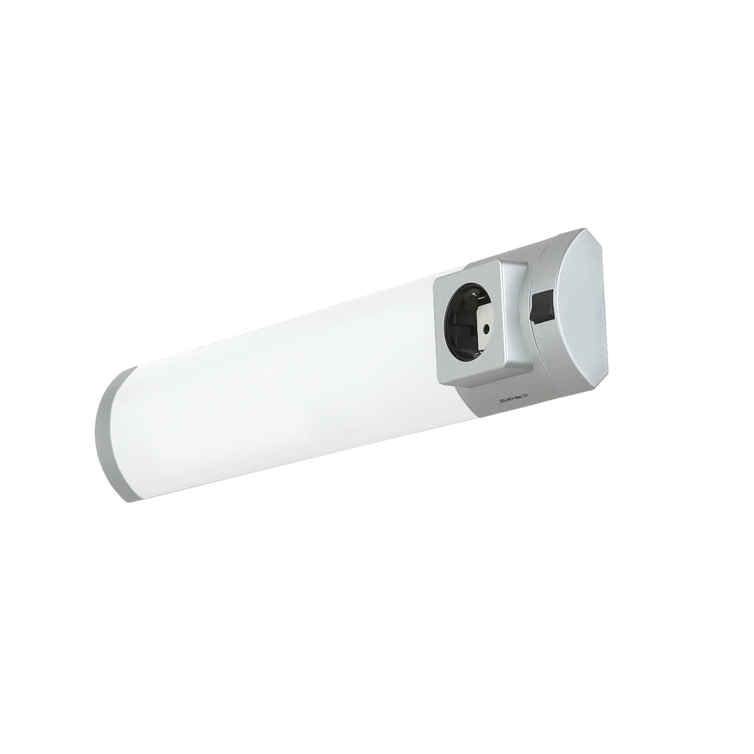 LED Wandleuchte mit Steckdose Schalter für Bad Küche