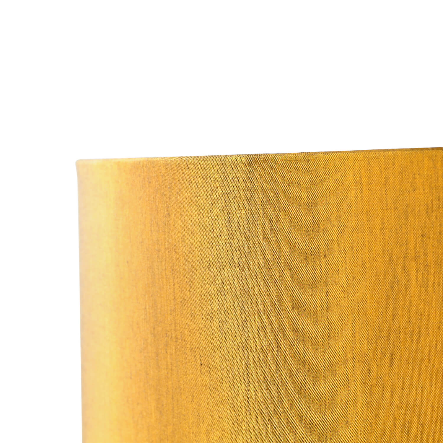 Lampenschirm Stoff Textil 60 cm in Gold für Hängeleuchte
