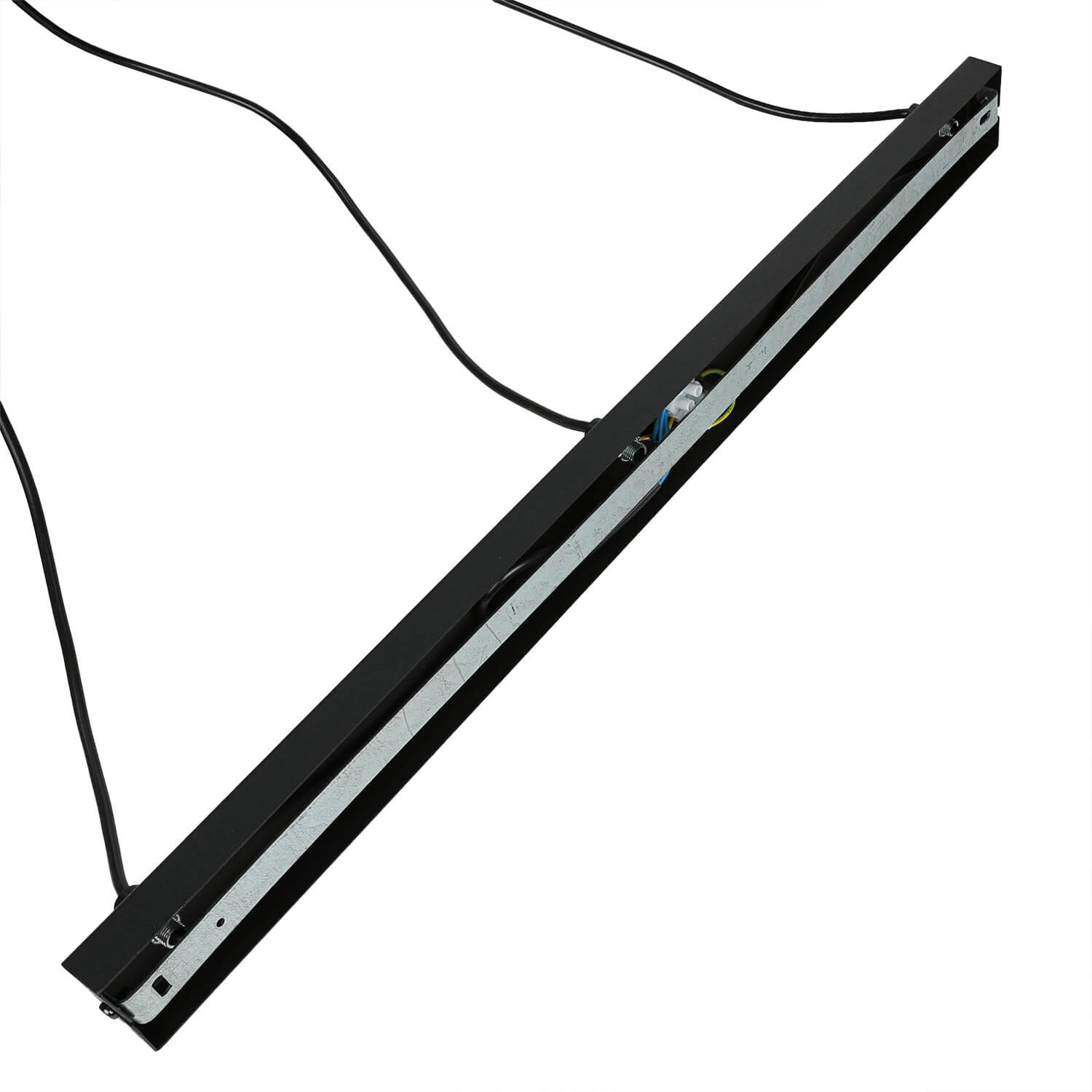 Lampe à suspendre NOAK en noir 3-flmg