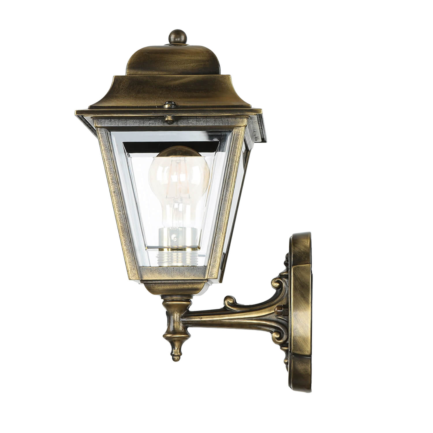 Lampe murale extérieure laiton IP43 Rustique Porte d'entrée