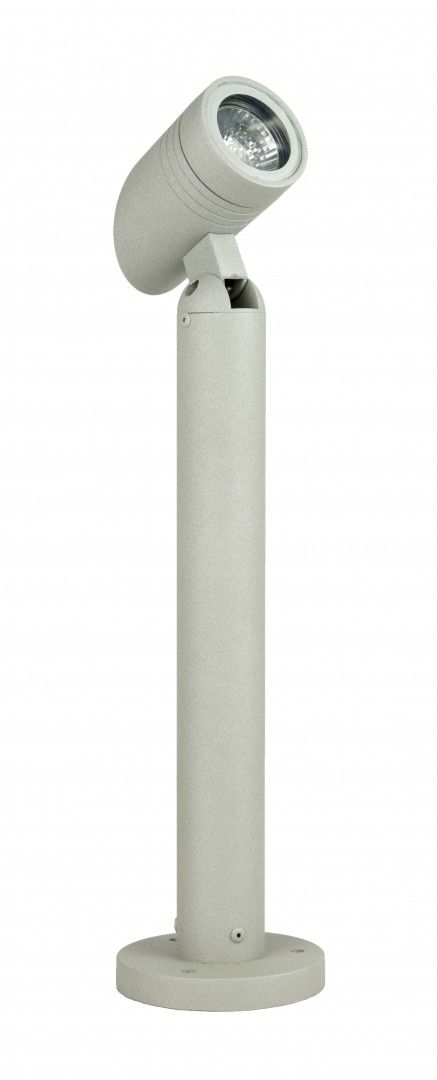 Verstellbare Gartenleuchte 45cm GU10 in Silber