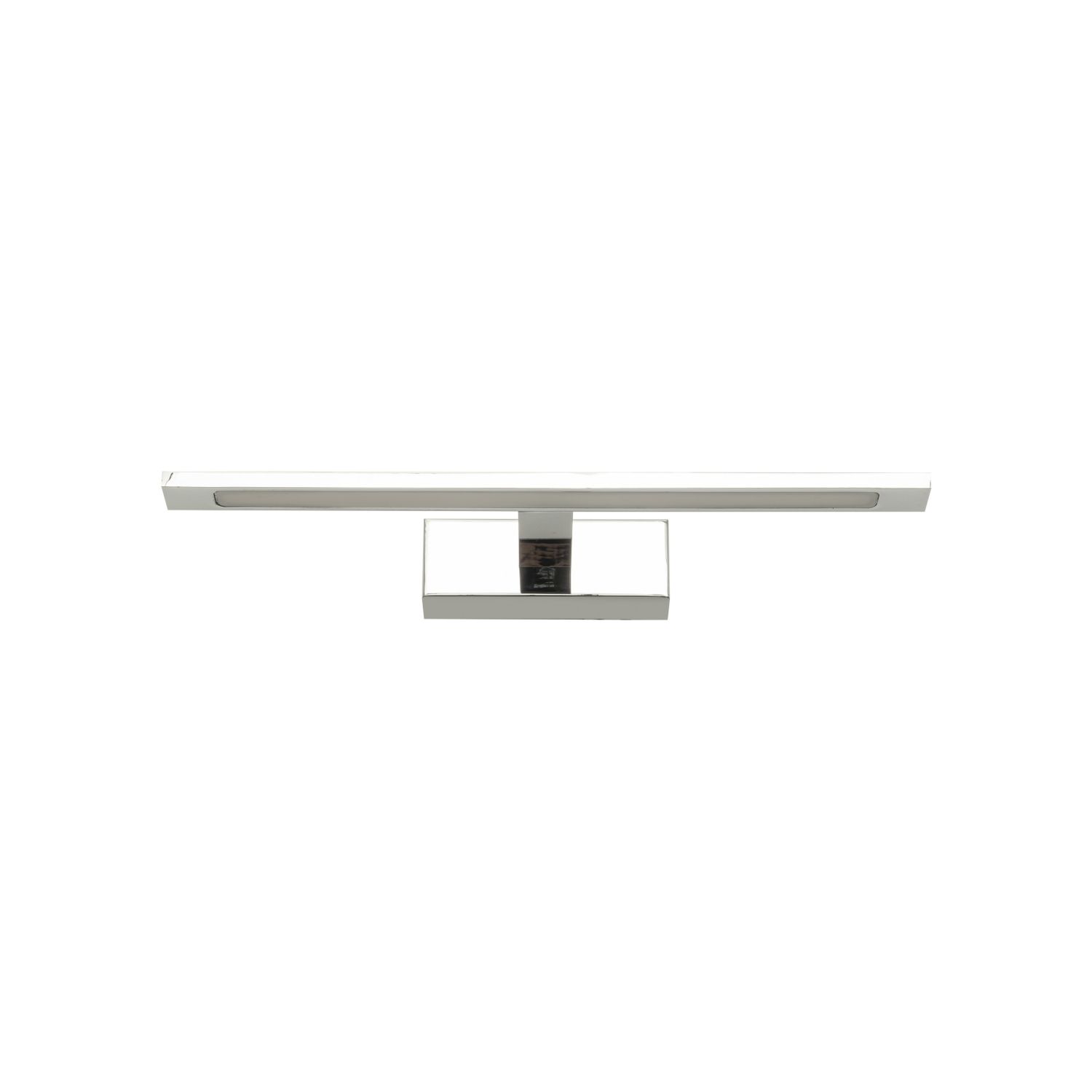 Applique LED métal 4000 K 41,5 cm long chrome SEAN