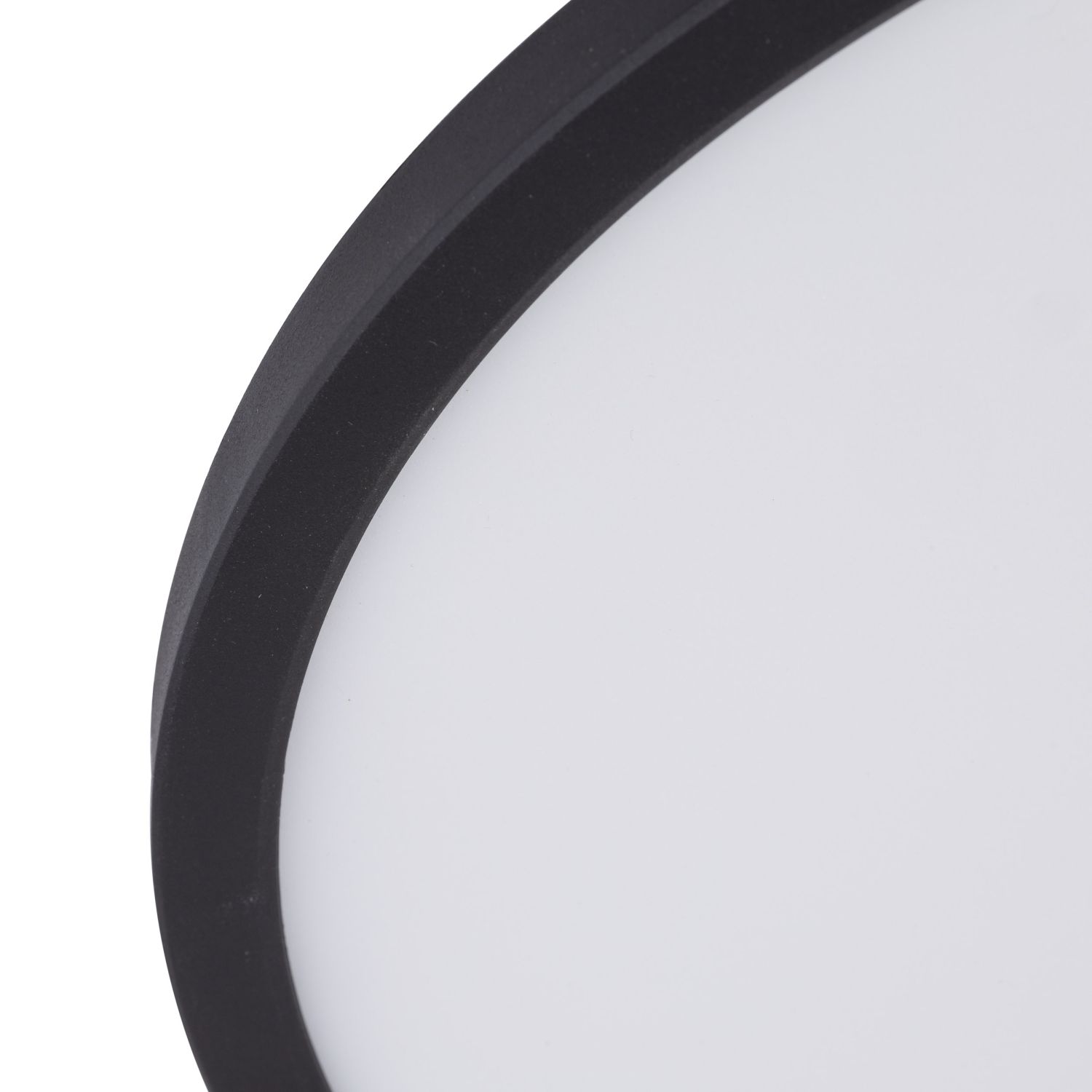 Plafonnier LED salle de bain dimmable IP54 Ø 40 cm rond 3 modes d'éclairage