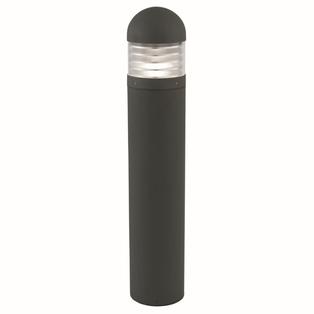 Lampe d'extérieur moderne BOLLARDS en noir