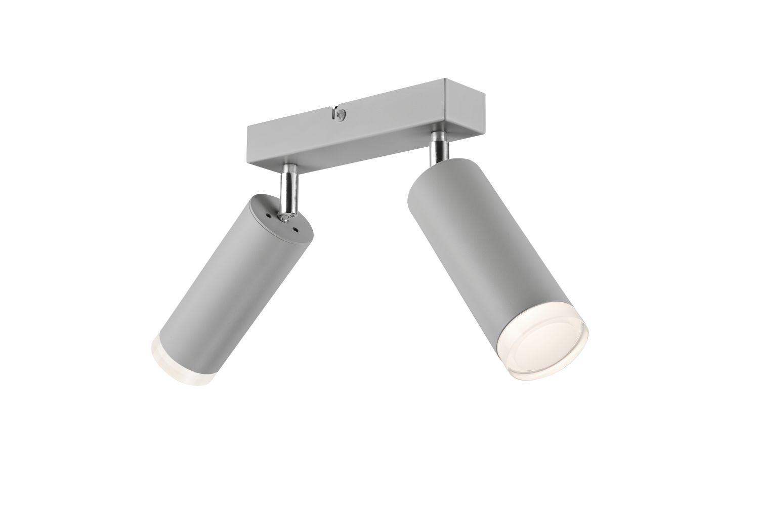 Deckenstrahler Spot Silber Modern Aluminium Lampe
