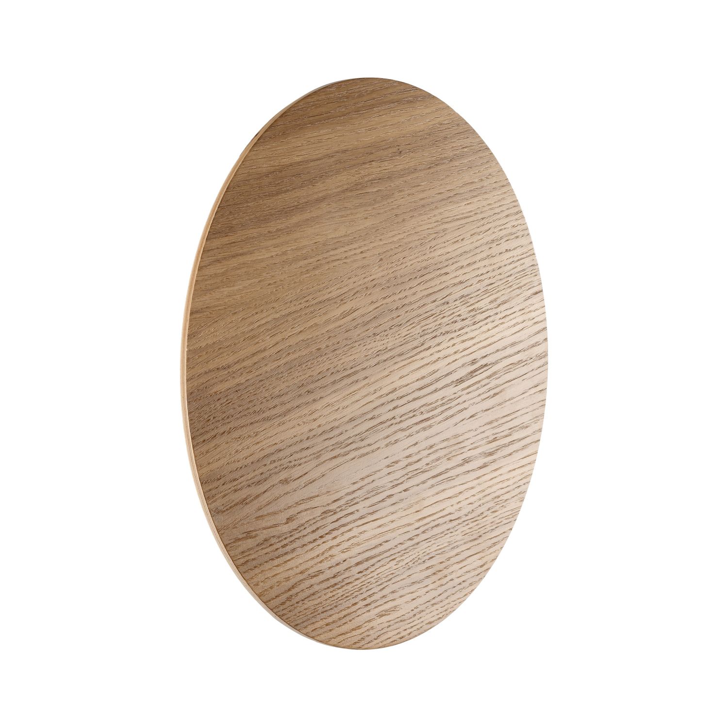 Wandleuchte Holz rund Ø 40 cm für 4x G9 indirektes Licht