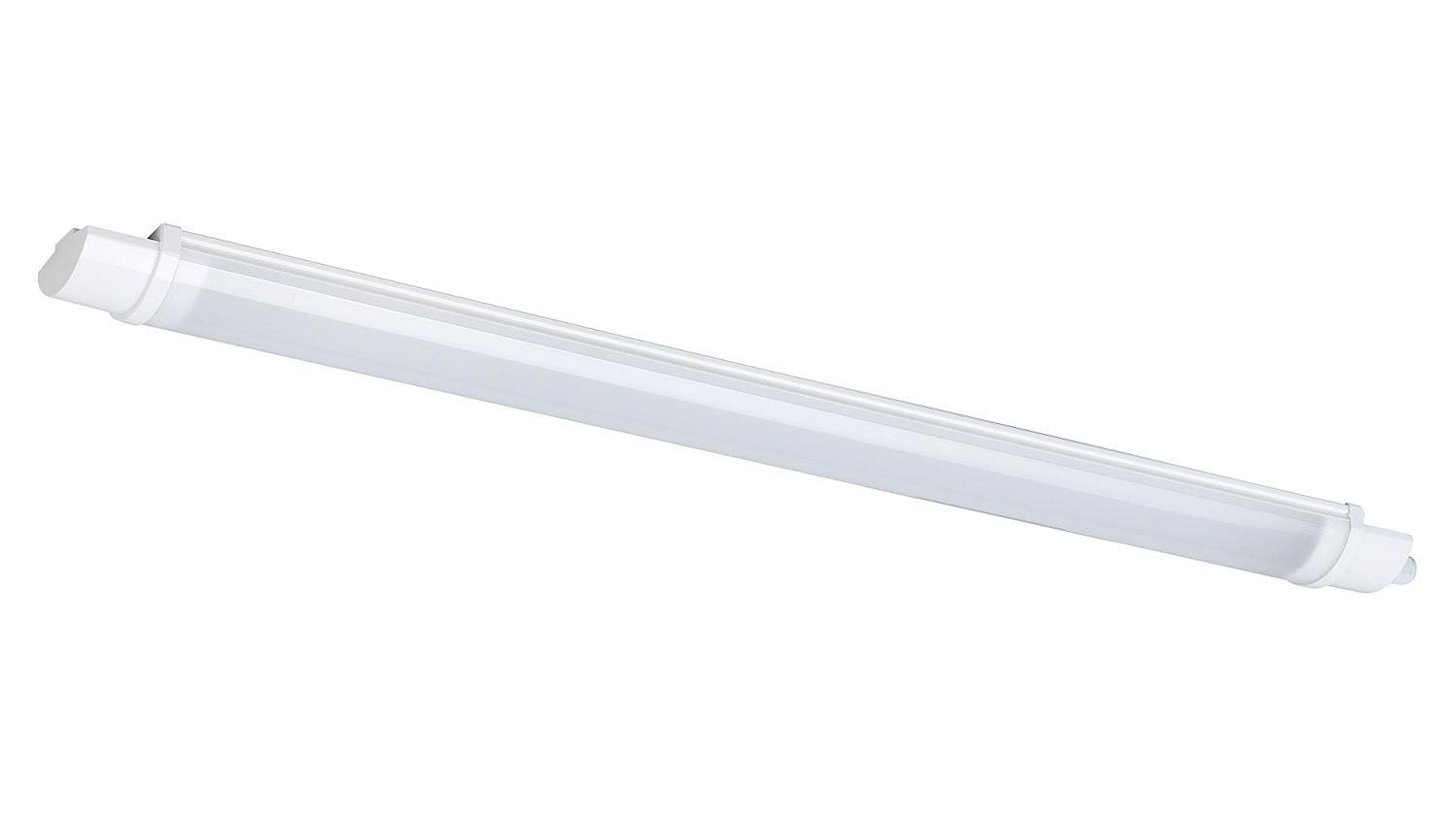 LED Wandlampe in Weiß IP65 20W kompakt Spiegel Bad