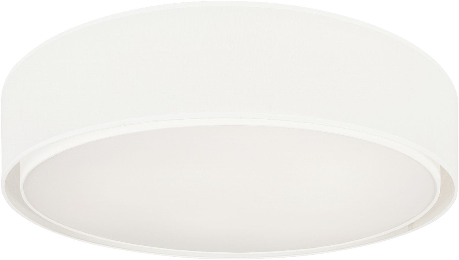 Deckenleuchte Weiß 7-flmg Wohnzimmer Lampe MERRITT
