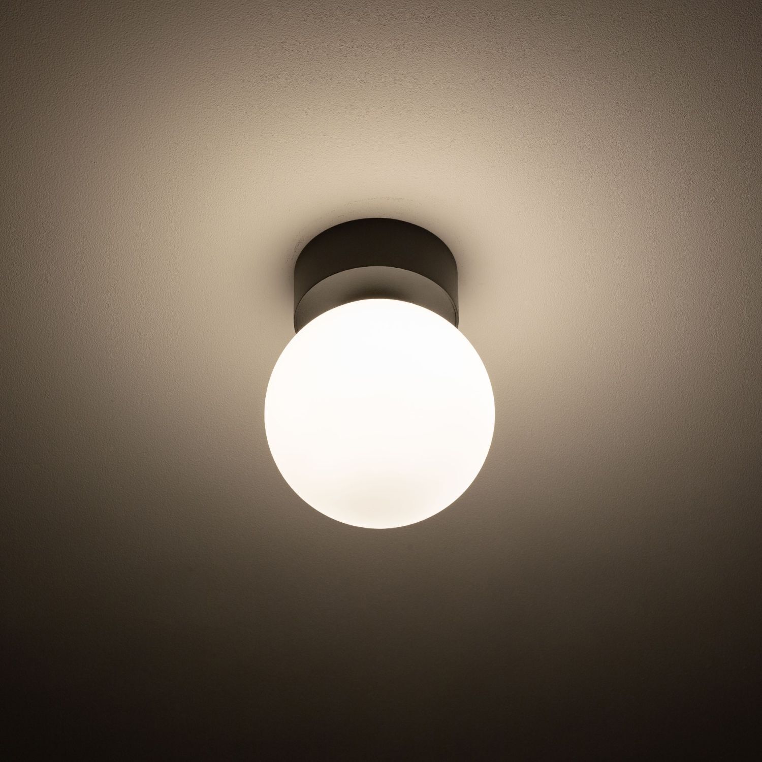 L+ Moderne Deckenleuchte In Halbkugel-Design, 40 Cm, Metall, E27 Fassung – Für Wohnzimmer, Küche & Schlafzimmer