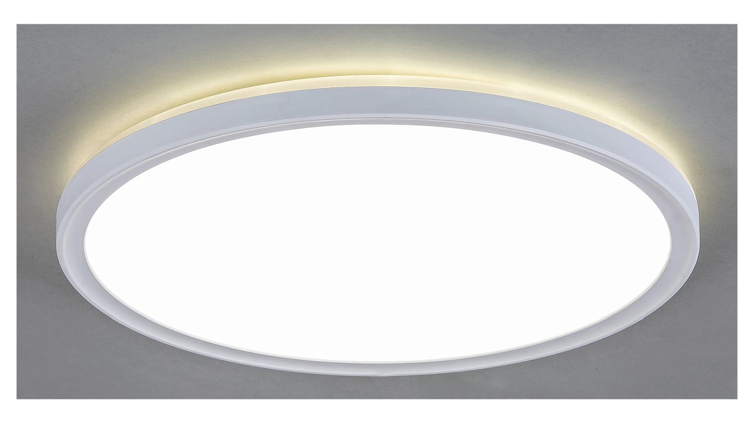 LED Deckenleuchte ALBINUS Weiß 18W 1700lm indirekt