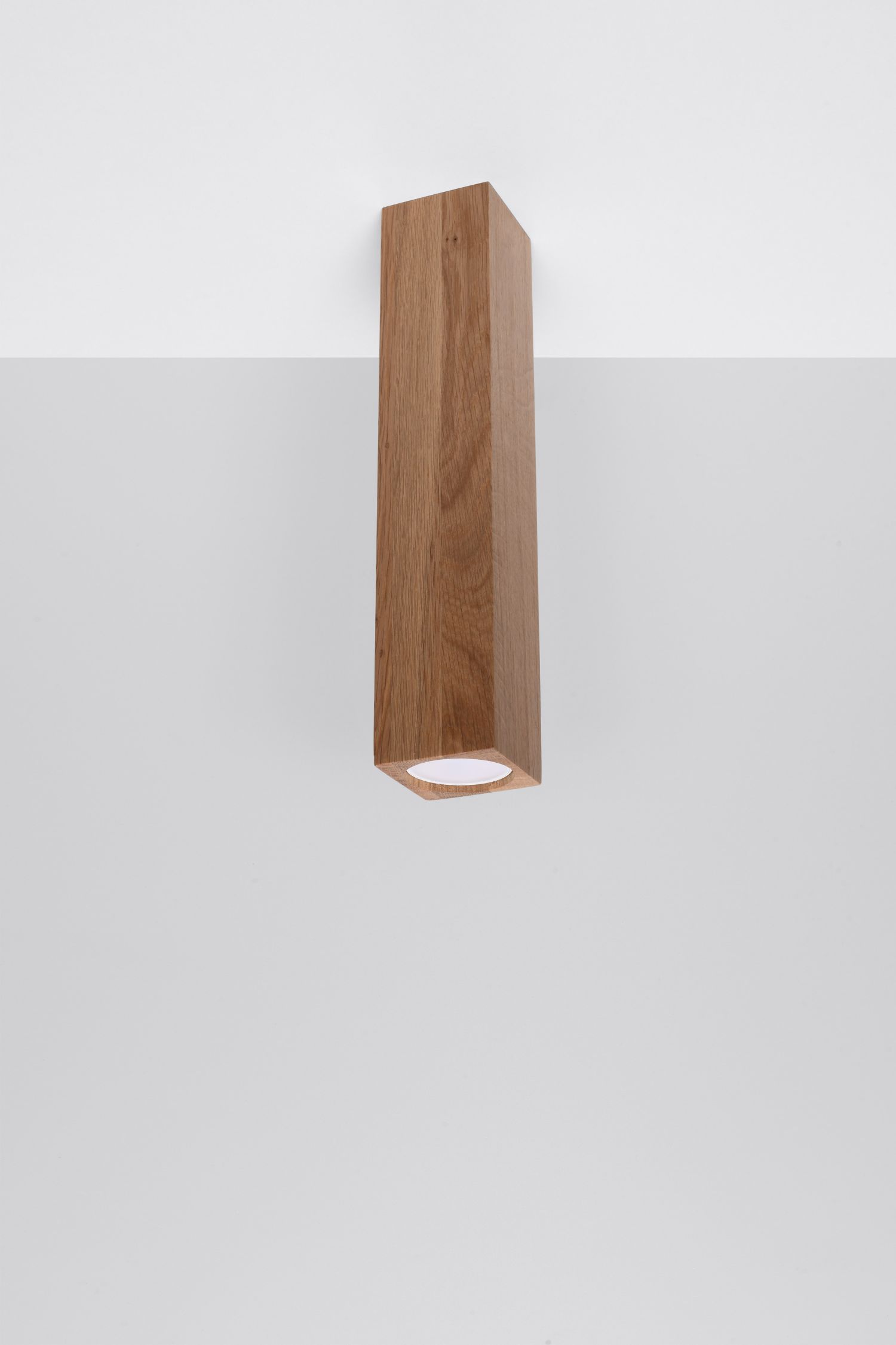 Deckenlampe Holz 30 cm hoch Modern GU10 BASILEA