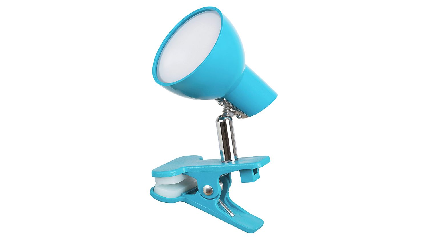 LED Tischlampe Blau mit Schalter 5W Klemmen Kinder
