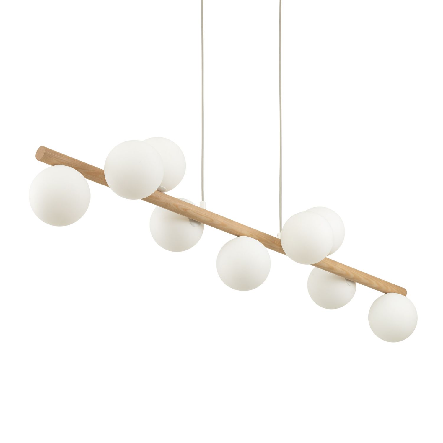 Pendelleuchte Esstisch 117 cm lang H: max. 125 cm verstellbar