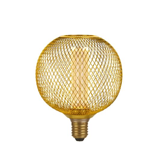 Ampoule décorative LED en or E27 1800 K 120 lm dimmable - LM175