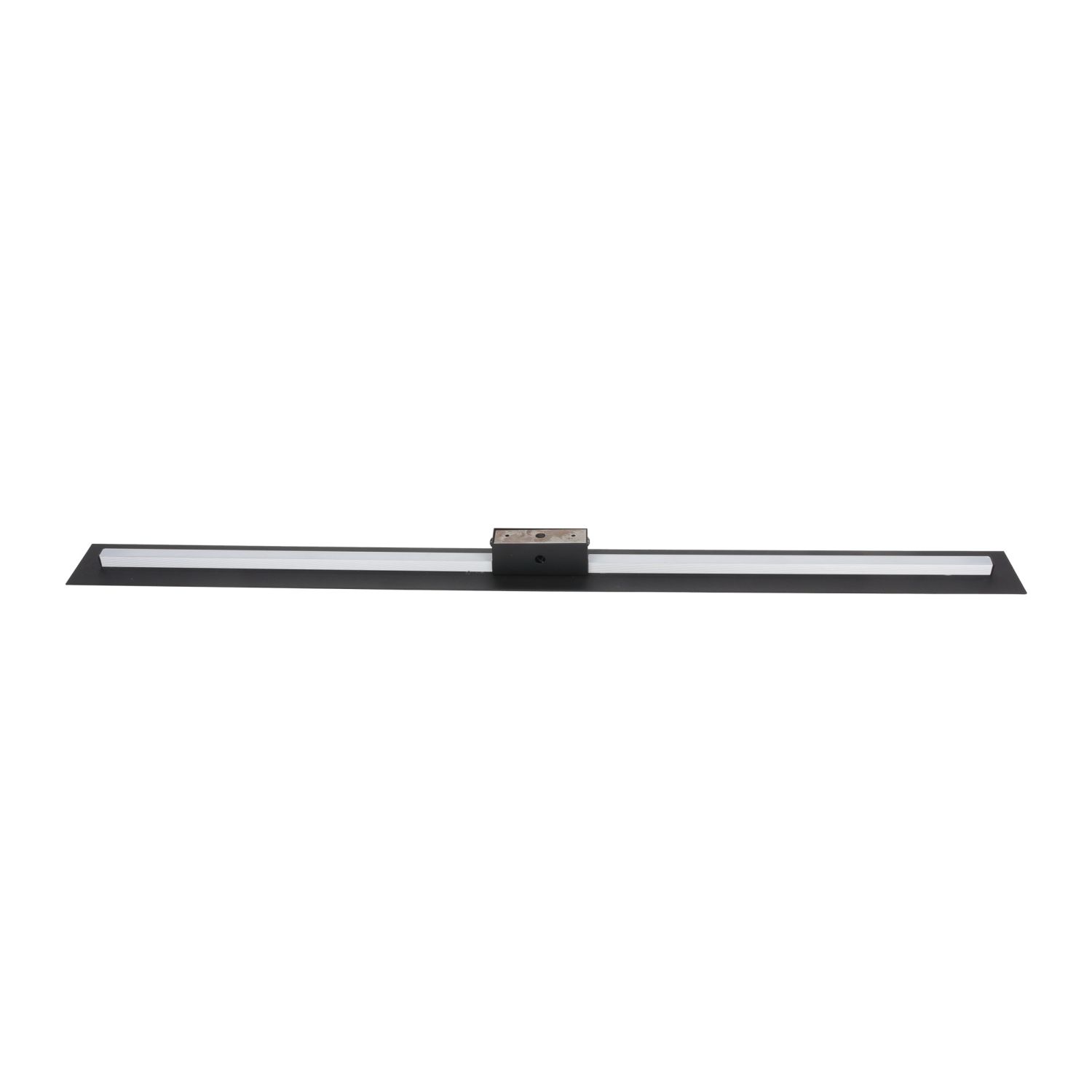 Applique murale LED Métal noir 100 cm de long 3000 K indirect