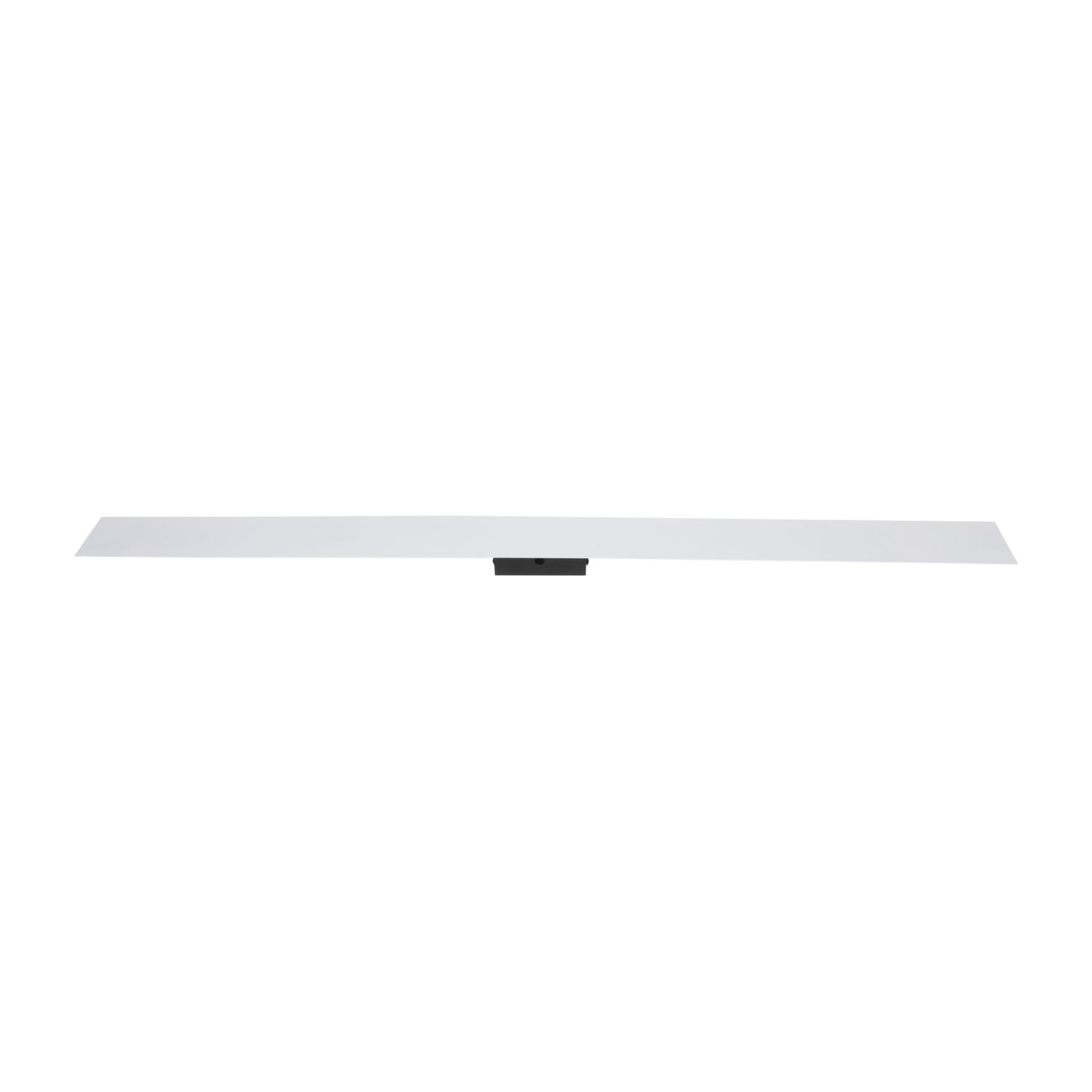 LED Wandleuchte Weiß 100 cm lang indirektes 3000 K Metall