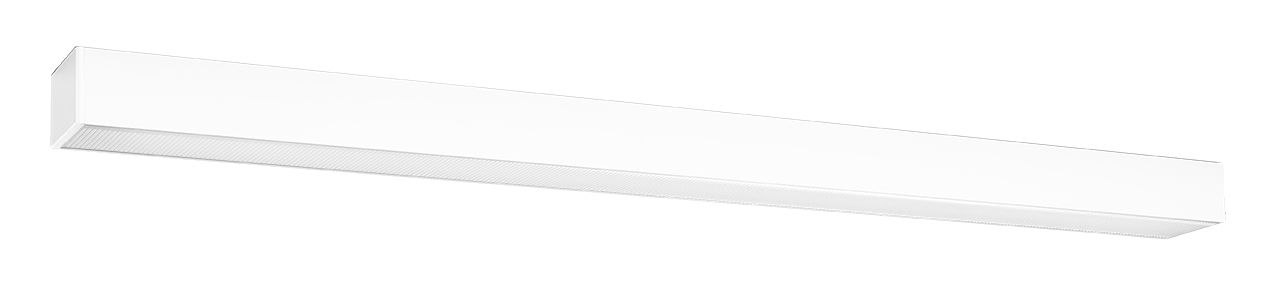 Plafonnier LED métal 90 cm faible éblouissement 3000 K blanc