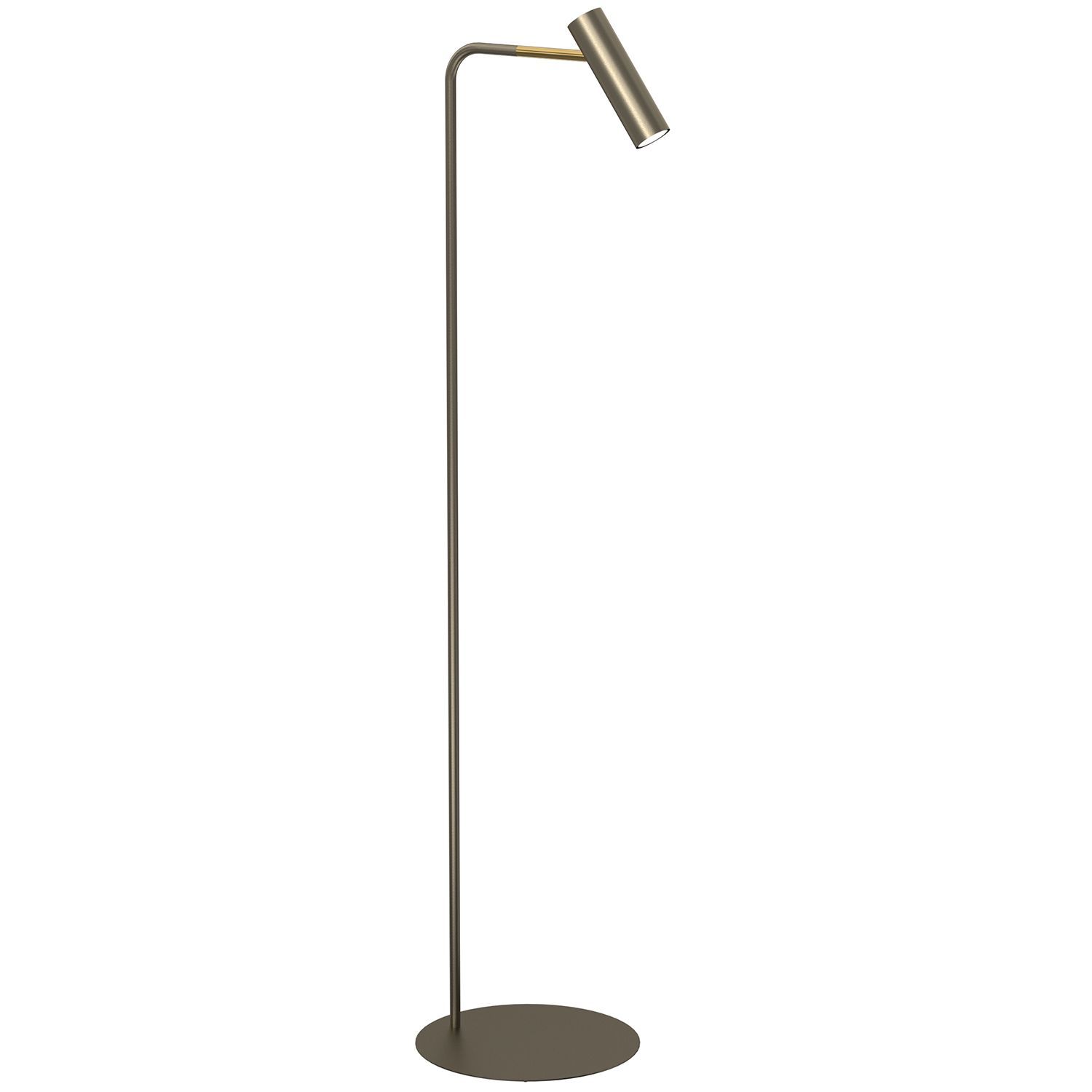 Lampadaire métal GU10 réglable 159 cm de haut élégant