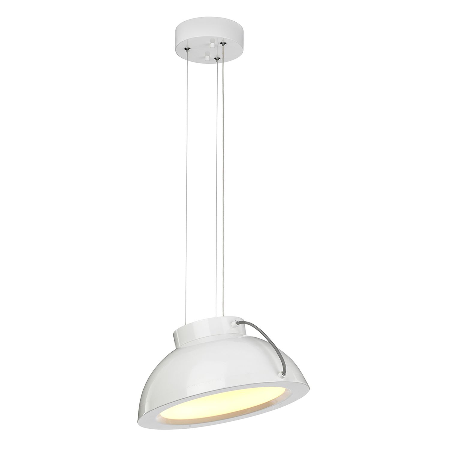 LED Pendelleuchte KOPPLA Weiß Ø35cm dimmbar Lampe