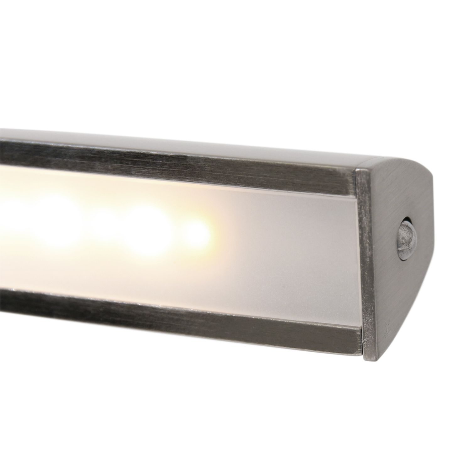 LED Bilderleuchte dimmbar in Stahl B:60 cm 9 W flexibel