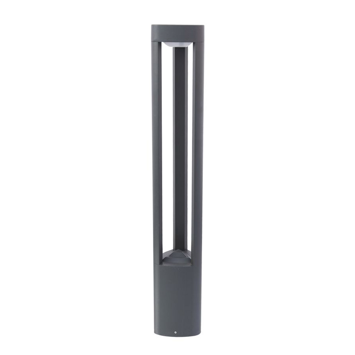 Lampe d'allée décorative anthracite 80cm IP54