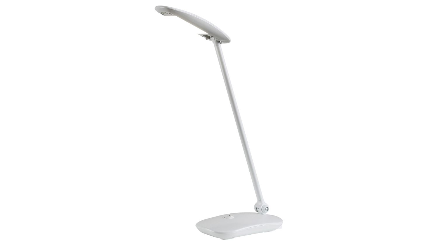 LED Schreibtischlampe Touch Weiß schwenkbar 300lm