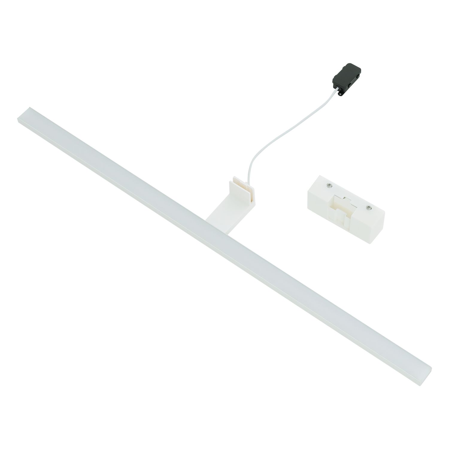 Applique LED miroir IP44 blanc 4000 K lumière neutre