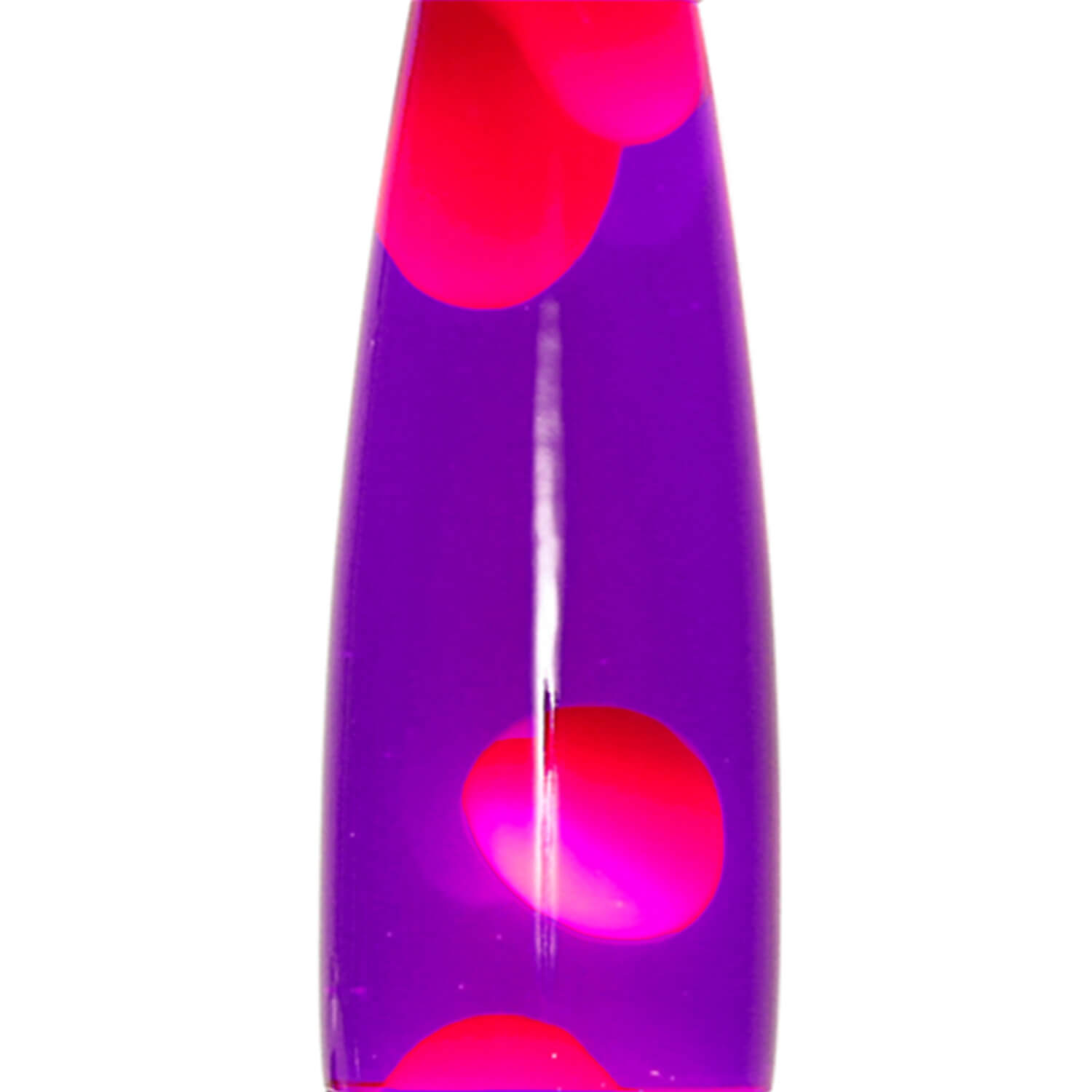 Lampe à Lave Rétro Violet Rouge 42cm JENNY