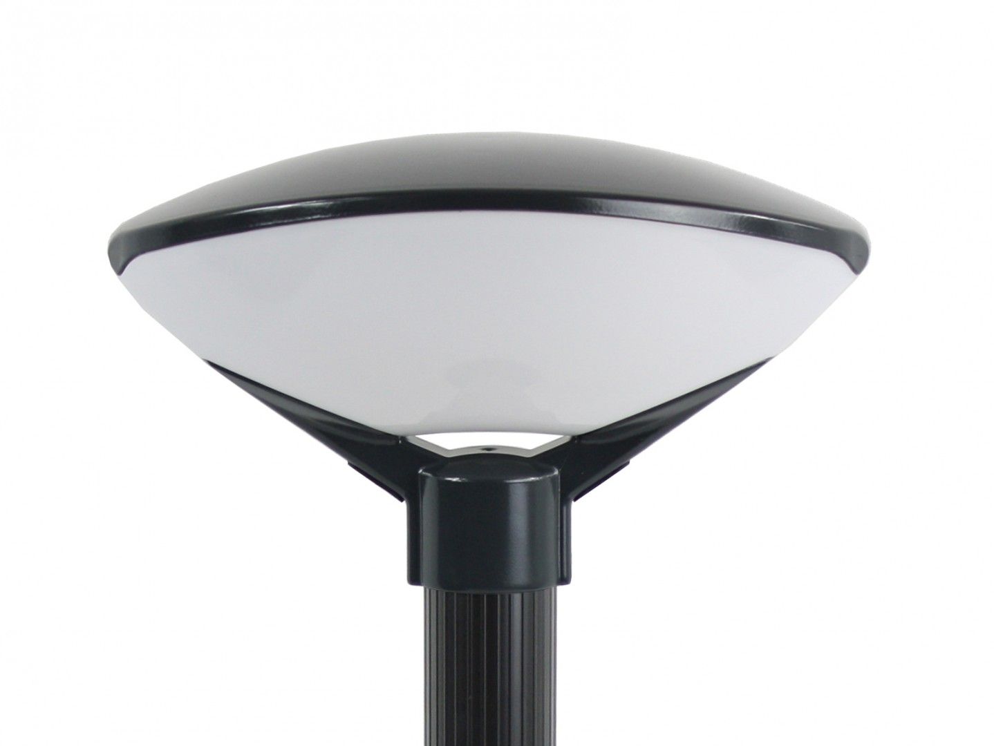 Luminaire d'extérieur moderne IP55 69cm E27 noir