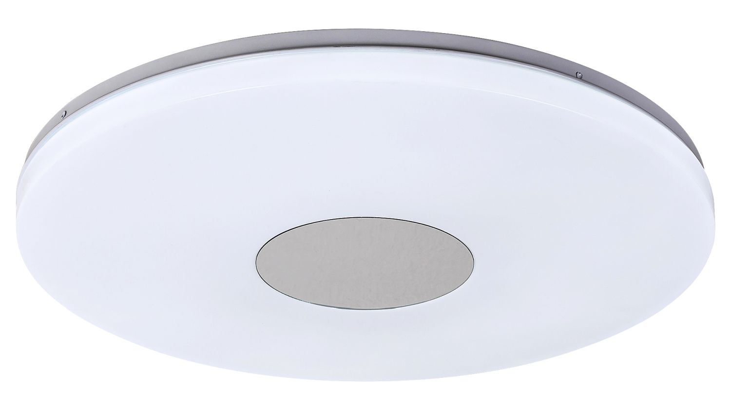 Dimmbare LED Deckenlampe Weiß Timer 72W praktisch