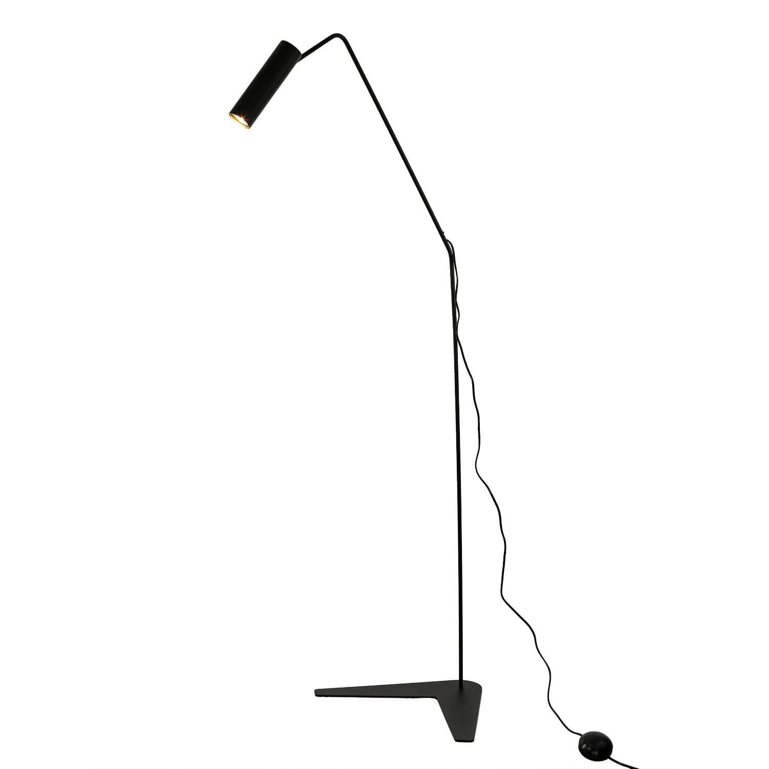 Lampe de sol avec tête pivotante