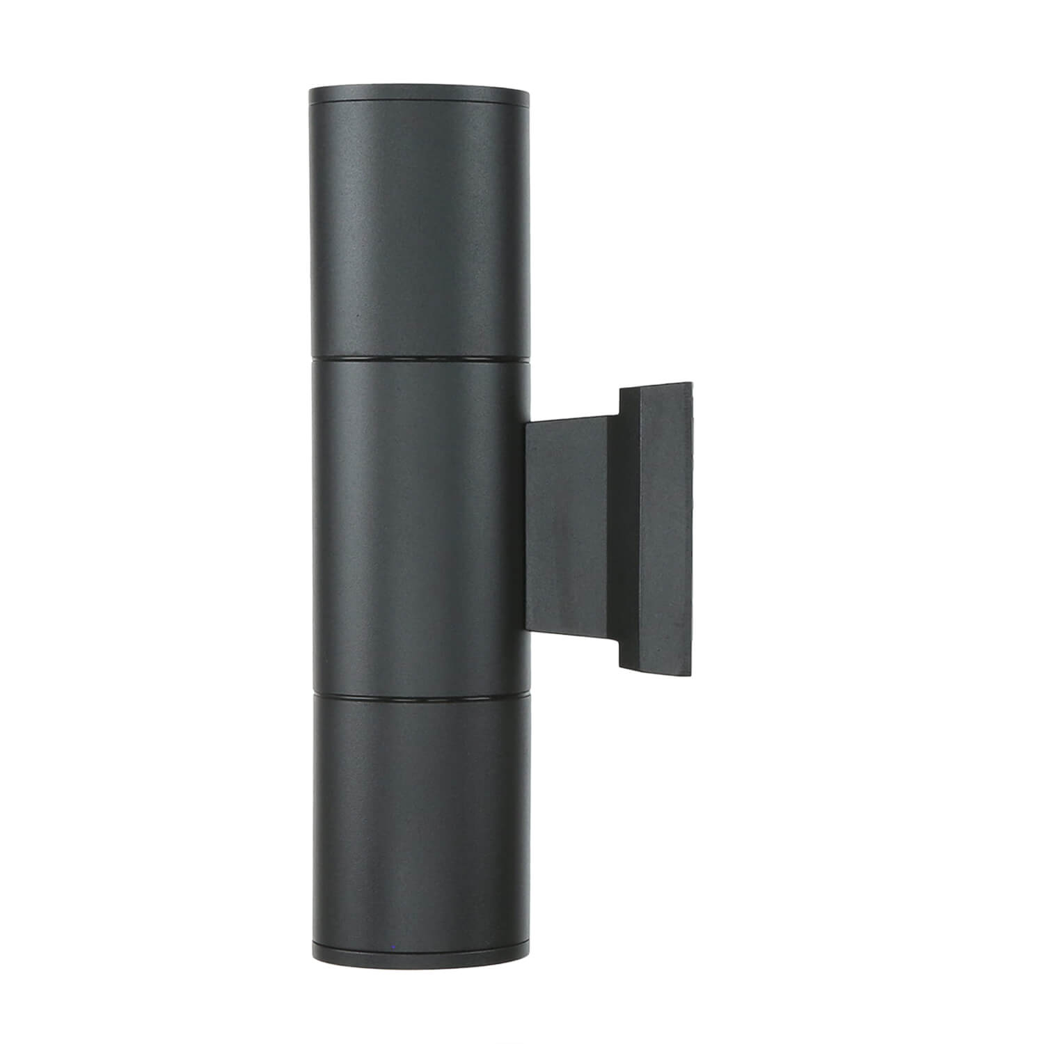 Applique murale moderne noire Up Down IP54 Outdoor